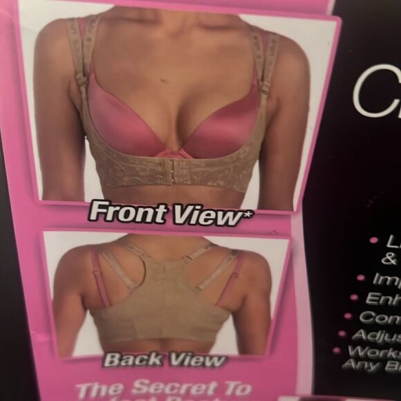 CHIC SHAPER LIFT SHAPES & SUPPORT PISTURE& LIFT BRA SIZE M 36,38, XXS 32,34‎ - Picture 4 of 4